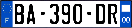 BA-390-DR