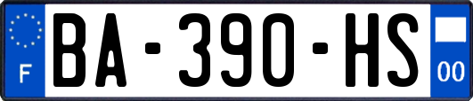 BA-390-HS