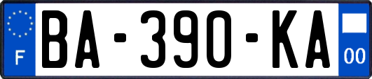 BA-390-KA