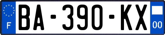 BA-390-KX
