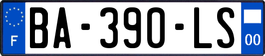 BA-390-LS