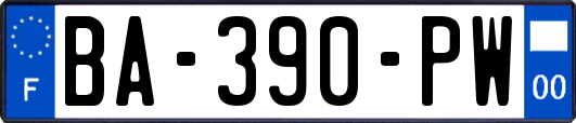 BA-390-PW