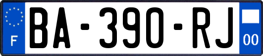 BA-390-RJ