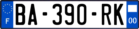 BA-390-RK