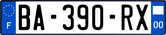 BA-390-RX