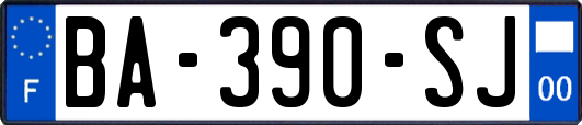 BA-390-SJ