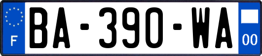 BA-390-WA