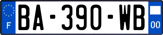 BA-390-WB