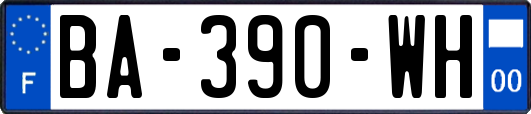 BA-390-WH