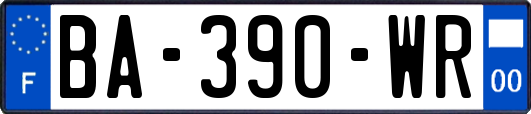 BA-390-WR