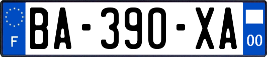 BA-390-XA