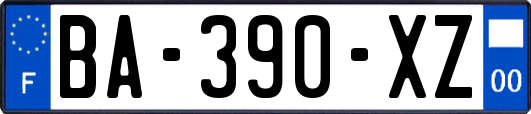 BA-390-XZ