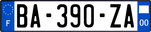 BA-390-ZA