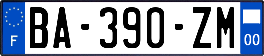 BA-390-ZM