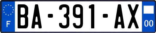 BA-391-AX