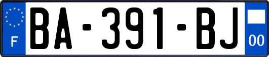 BA-391-BJ