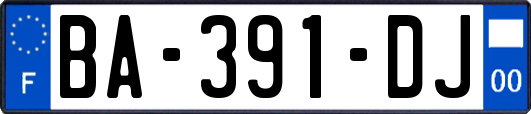 BA-391-DJ