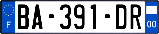 BA-391-DR