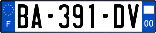 BA-391-DV