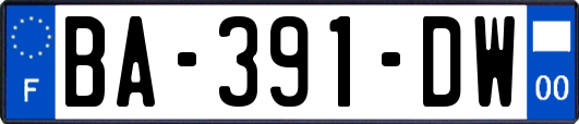 BA-391-DW