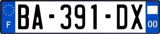 BA-391-DX