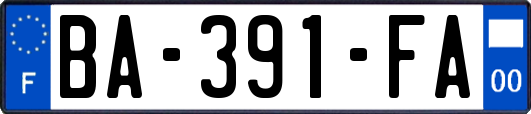 BA-391-FA