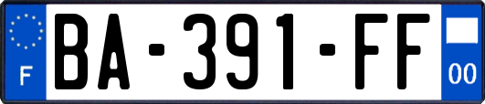 BA-391-FF