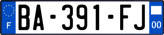 BA-391-FJ