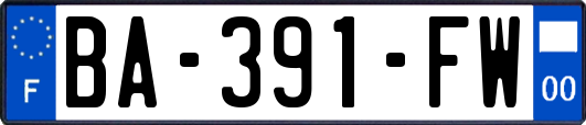 BA-391-FW