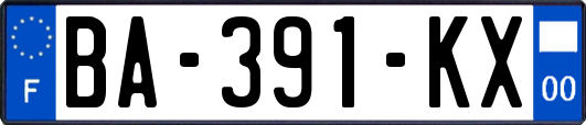BA-391-KX