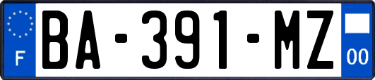 BA-391-MZ