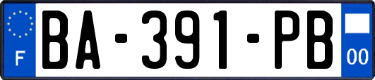 BA-391-PB