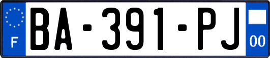 BA-391-PJ