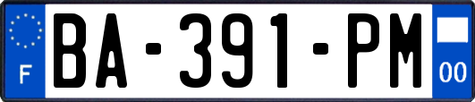 BA-391-PM