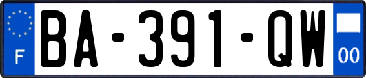 BA-391-QW