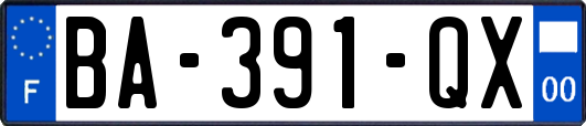 BA-391-QX