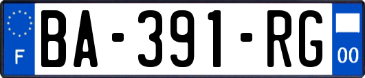 BA-391-RG