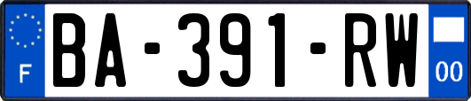 BA-391-RW
