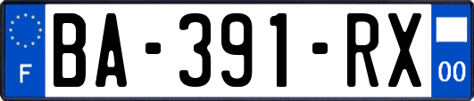 BA-391-RX