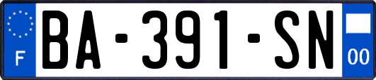 BA-391-SN