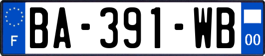 BA-391-WB