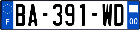BA-391-WD