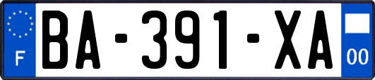 BA-391-XA