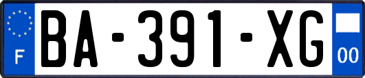 BA-391-XG