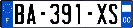 BA-391-XS