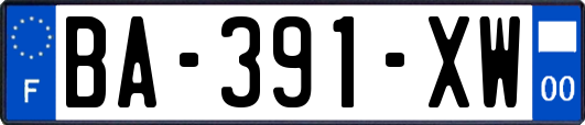 BA-391-XW
