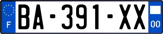 BA-391-XX