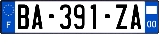 BA-391-ZA