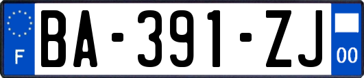 BA-391-ZJ