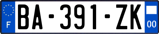 BA-391-ZK